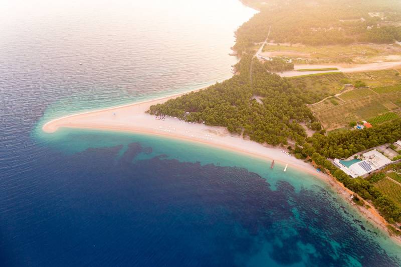 Villa Golden Beach med Basseng Brač
