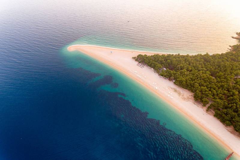 Villa Golden Beach med Basseng Brač
