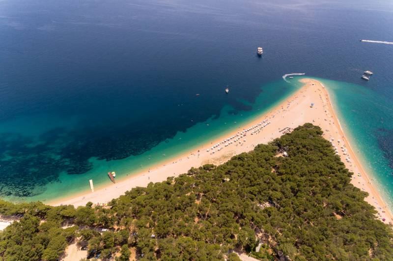 Villa Golden Beach med Basseng Brač