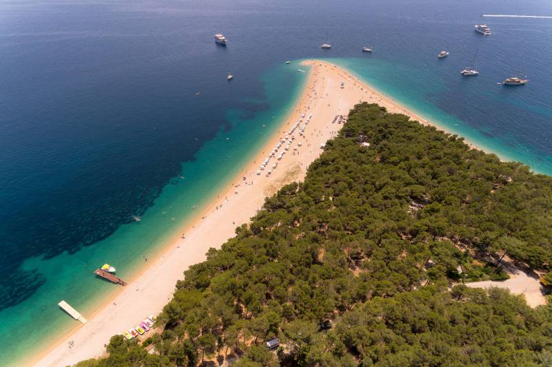 Villa Golden Beach med Basseng Brač