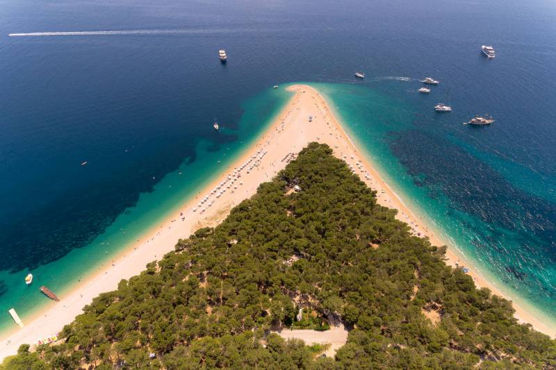 Villa Golden Beach med Basseng Brač