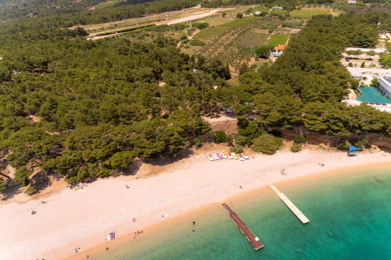 Villa Golden Beach med Basseng Brač