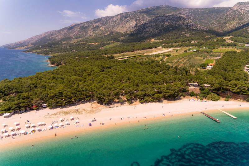 Villa Golden Beach med Basseng Brač