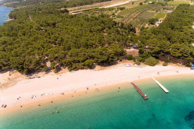 Villa Golden Beach med Basseng Brač