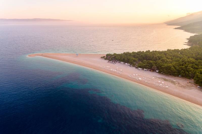 Villa Golden Beach med Basseng Brač