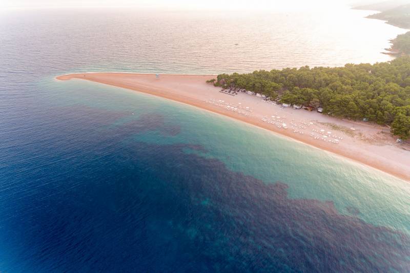 Villa Golden Beach med Basseng Brač