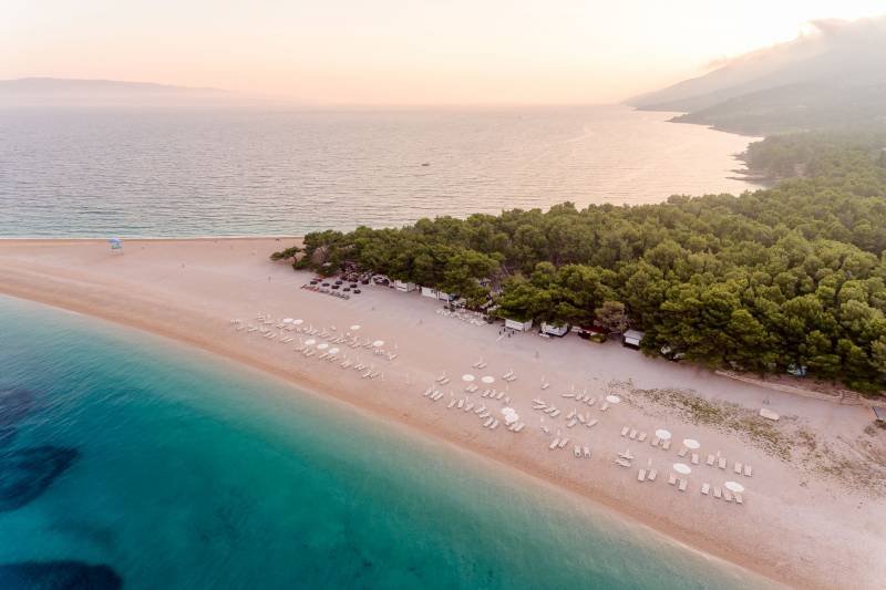 Villa Golden Beach med Basseng Brač