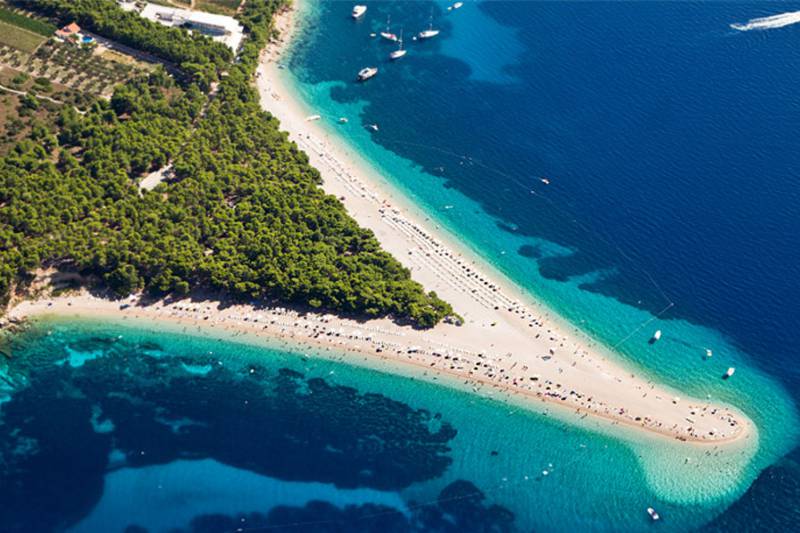 Villa Golden Beach med Basseng Brač
