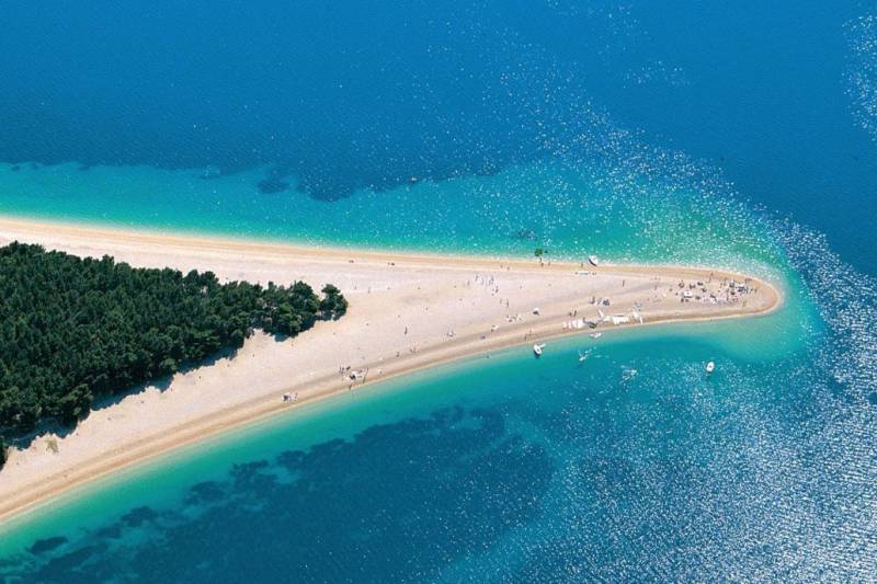Villa Golden Beach med Basseng Brač