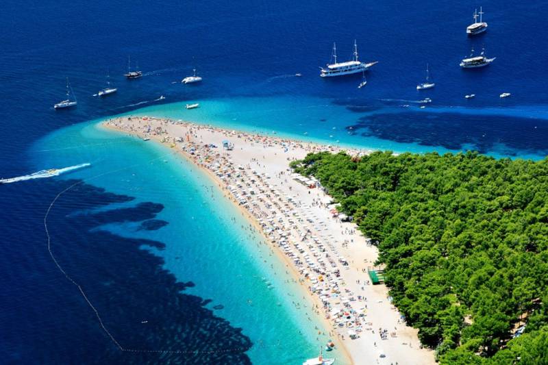 Villa Golden Beach med Basseng Brač