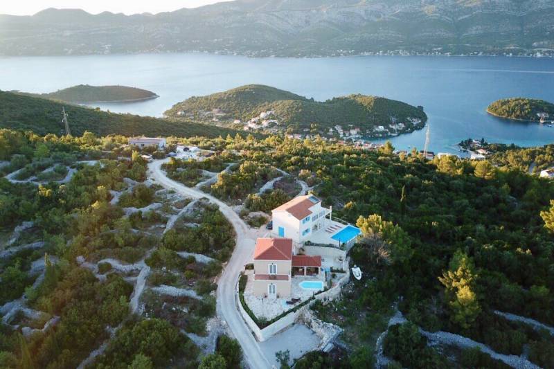 Villa Florosa with Swimming Pool Korčula