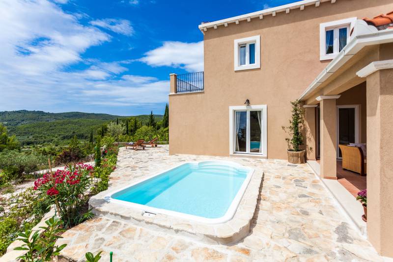 Villa Florosa with Swimming Pool Korčula