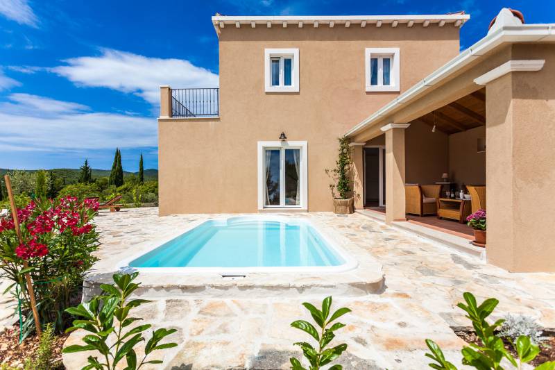 Villa Florosa with Swimming Pool Korčula