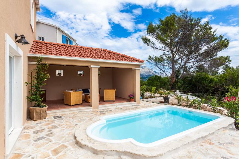 Villa Florosa with Swimming Pool Korčula