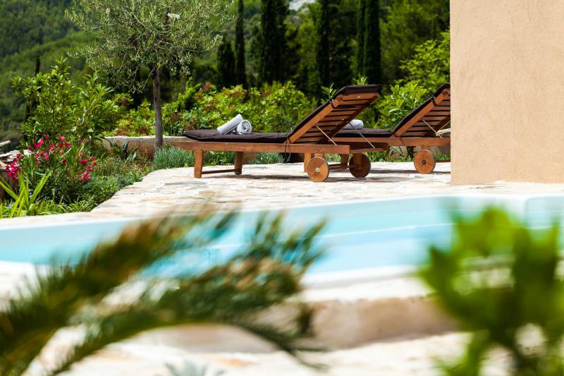 Villa Florosa with Swimming Pool Korčula
