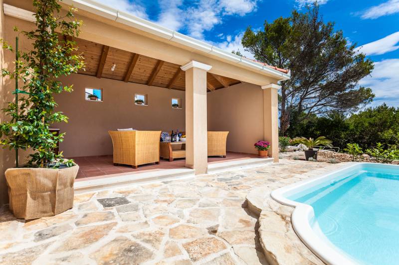Villa Florosa with Swimming Pool Korčula