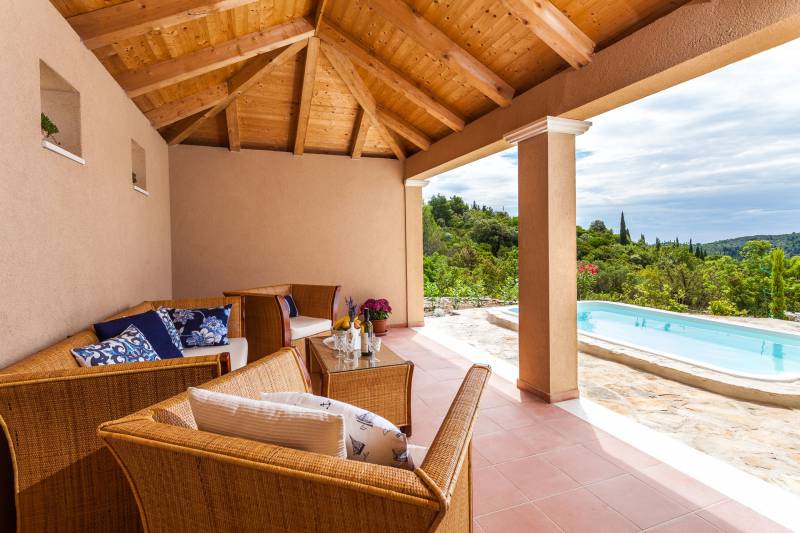 Villa Florosa with Swimming Pool Korčula