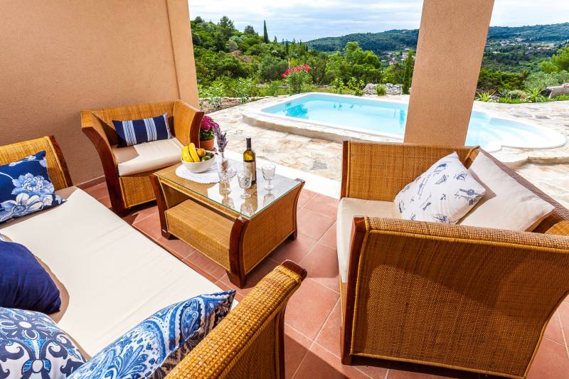 Villa Florosa with Swimming Pool Korčula