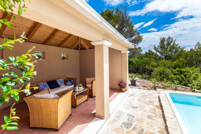 Villa Florosa with Swimming Pool Korčula