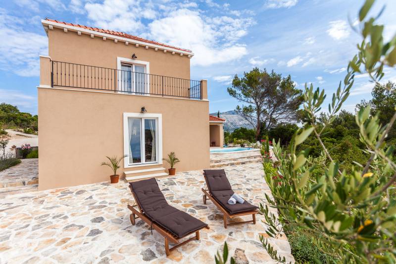 Villa Florosa with Swimming Pool Korčula
