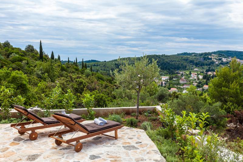 Villa Florosa with Swimming Pool Korčula