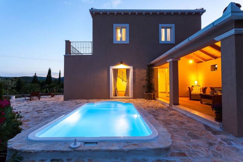 Villa Florosa with Swimming Pool Korčula