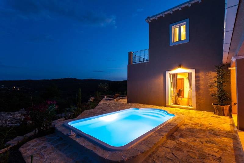 Villa Florosa with Swimming Pool Korčula