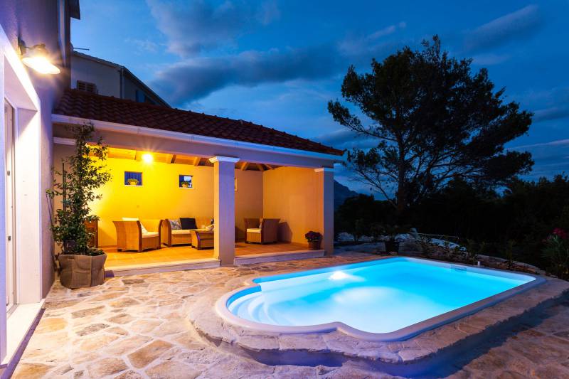 Villa Florosa with Swimming Pool Korčula