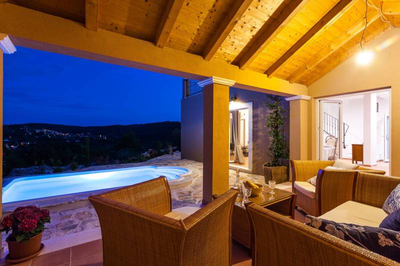 Villa Florosa with Swimming Pool Korčula