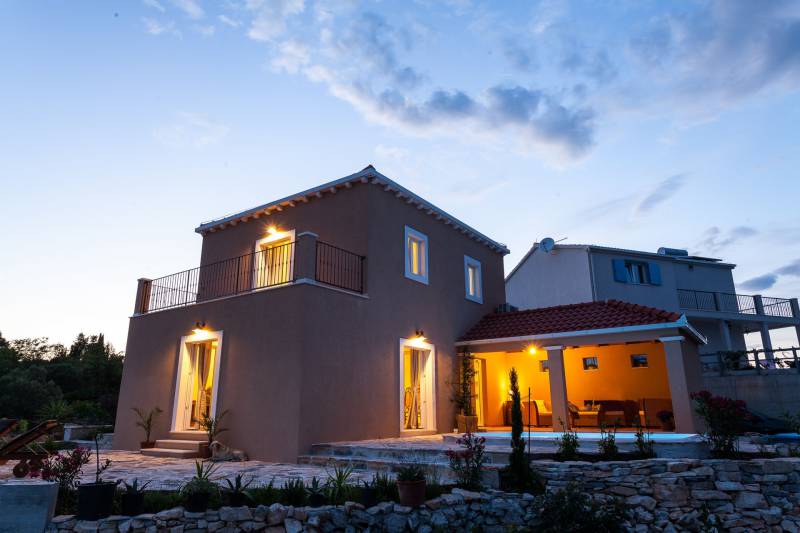 Villa Florosa with Swimming Pool Korčula