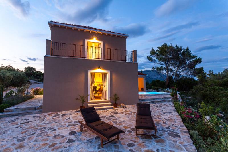 Villa Florosa with Swimming Pool Korčula