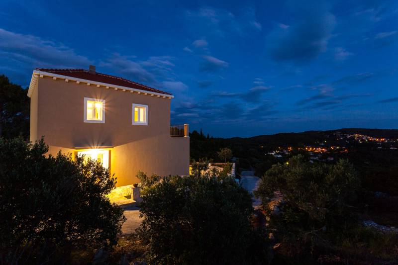 Villa Florosa with Swimming Pool Korčula