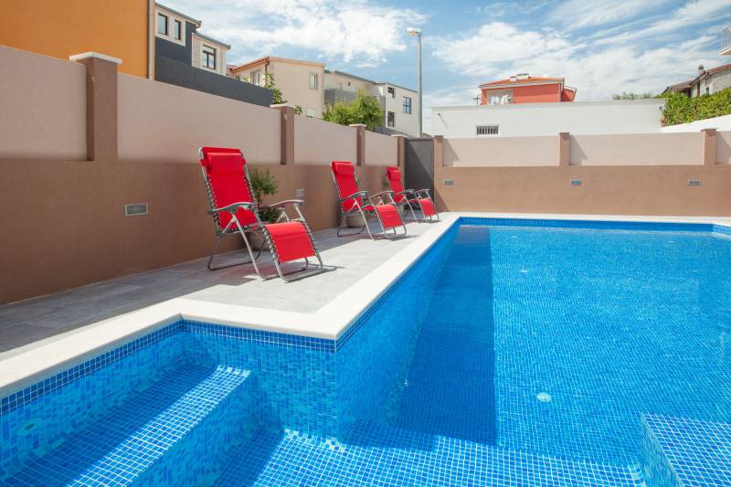 Apartment in Villa Santos with Swimming Pool VIII Split