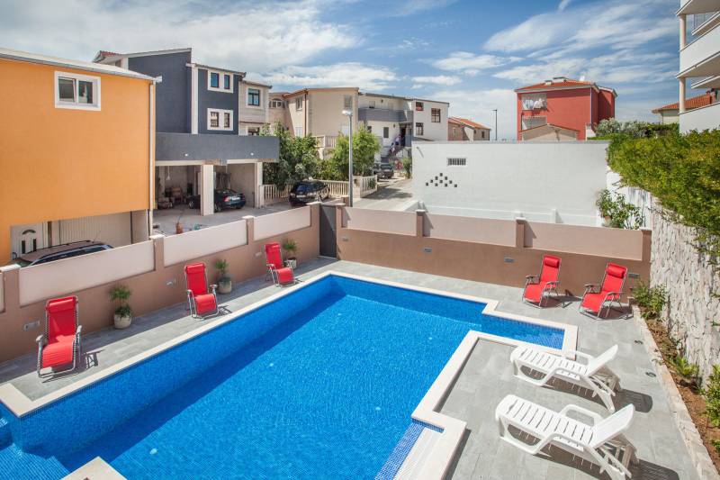 Apartment in Villa Santos with Swimming Pool VIII Split