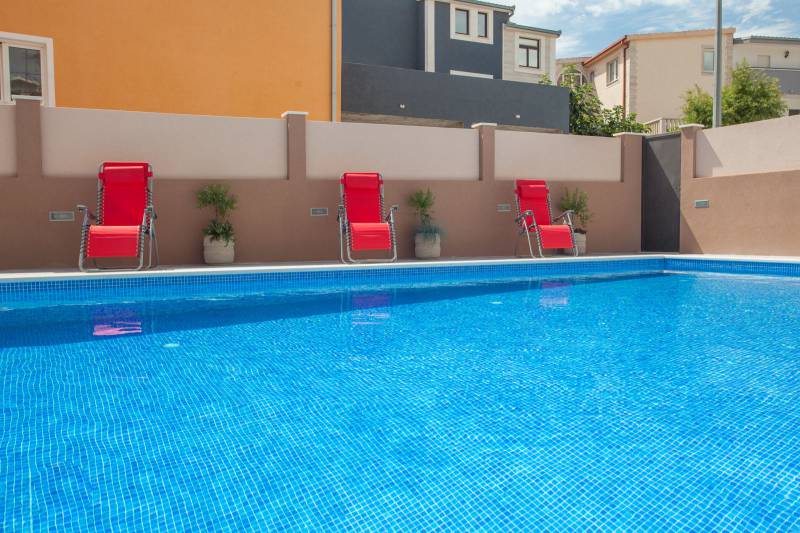 Apartment in Villa Santos with Swimming Pool VIII Split
