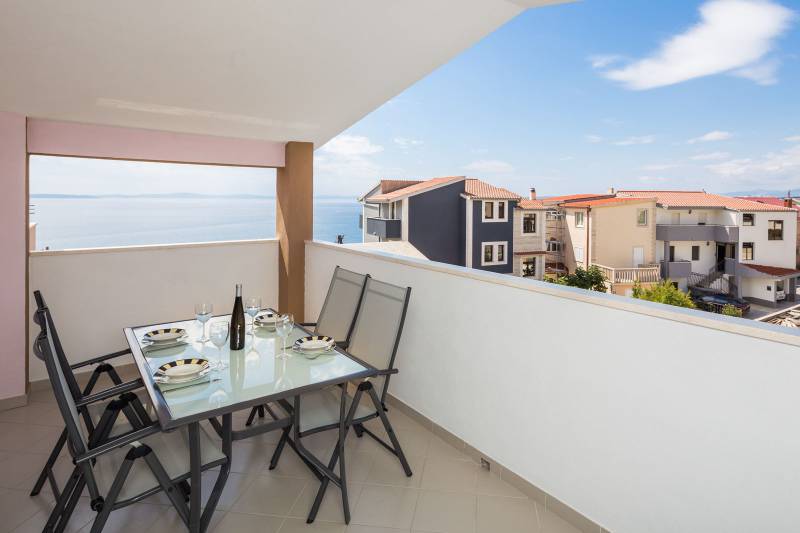 Apartment in Villa Santos with Swimming Pool VIII Split