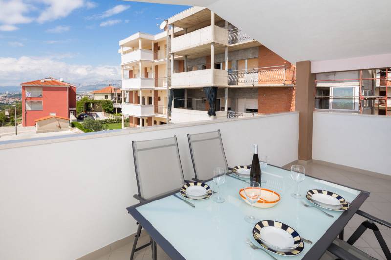 Apartment in Villa Santos with Swimming Pool VIII Split
