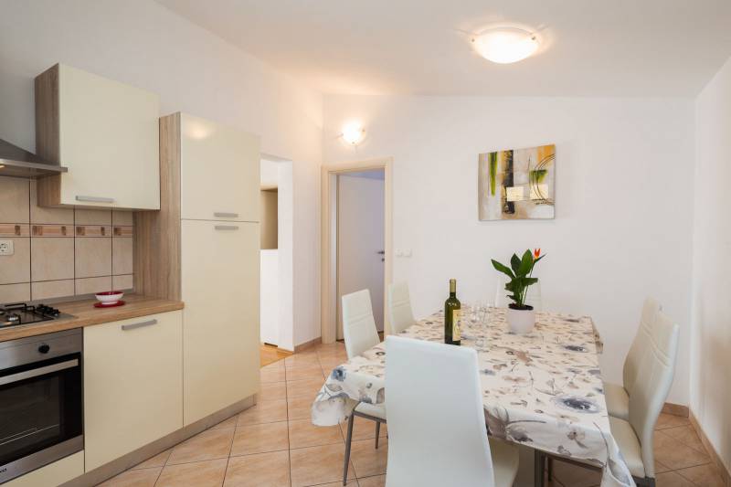 Apartment in Villa Santos with Swimming Pool VIII Split