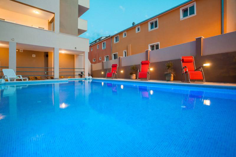 Apartment in Villa Santos with Swimming Pool VIII Split