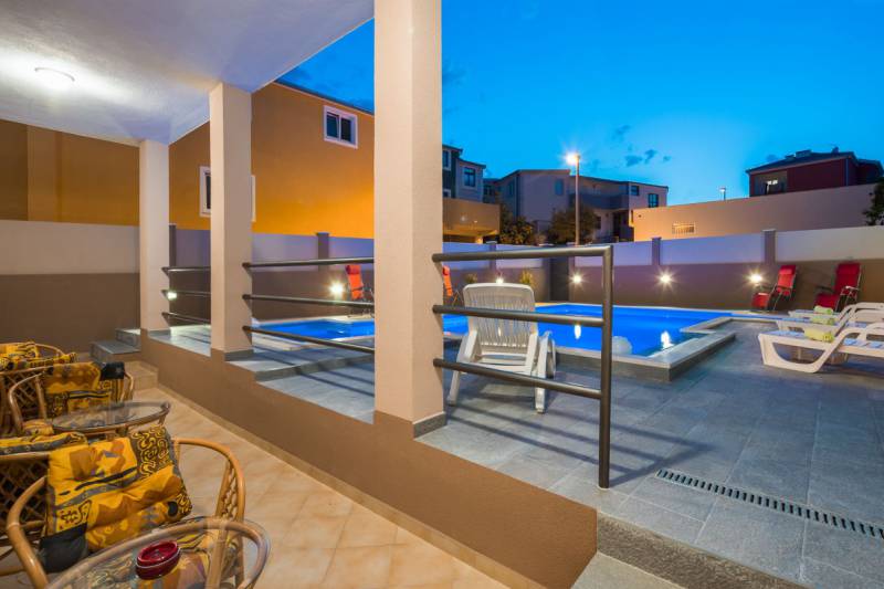 Apartment in Villa Santos with Swimming Pool VIII Split