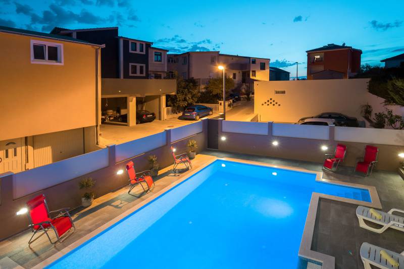 Apartment in Villa Santos with Swimming Pool VIII Split