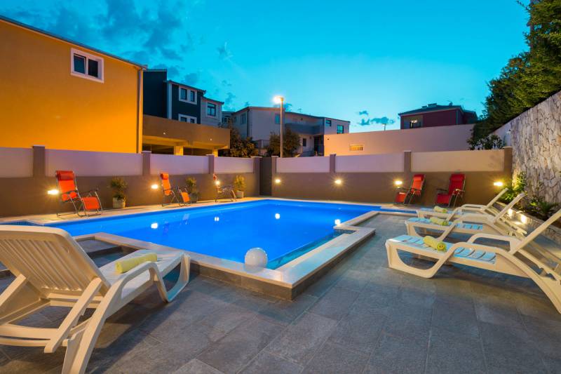Apartment in Villa Santos with Swimming Pool VIII Split