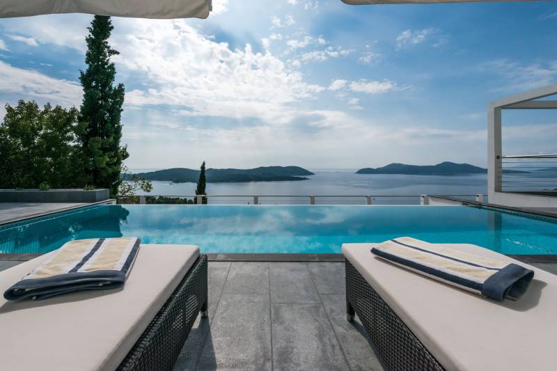 Luxury Villa Palace of Dreams with Pool Dubrovnik