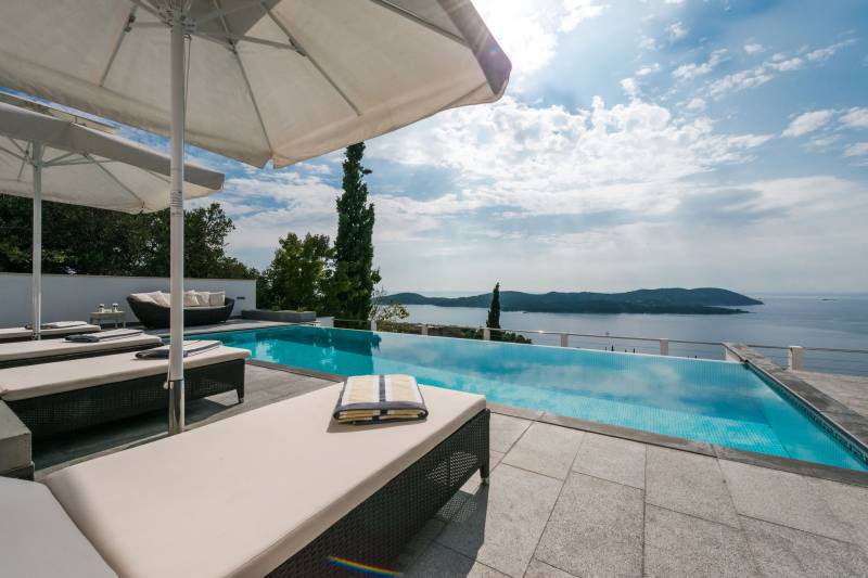 Luxury Villa Palace of Dreams with Pool Dubrovnik