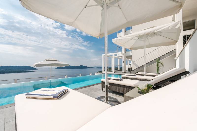 Luxury Villa Palace of Dreams with Pool Dubrovnik