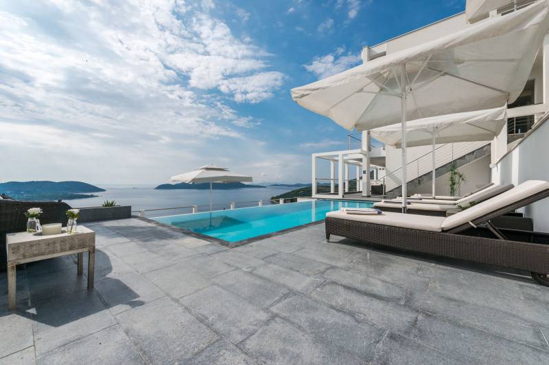 Luxury Villa Palace of Dreams with Pool Dubrovnik