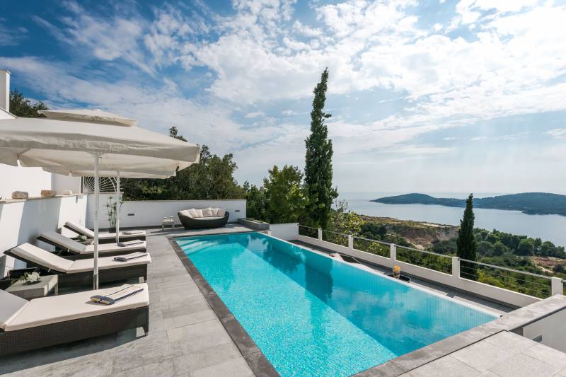 Luxury Villa Palace of Dreams with Pool Dubrovnik