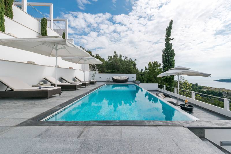 Luxury Villa Palace of Dreams with Pool Dubrovnik