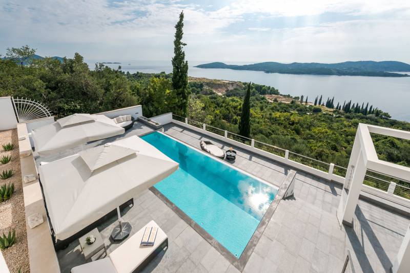 Luxury Villa Palace of Dreams with Pool Dubrovnik