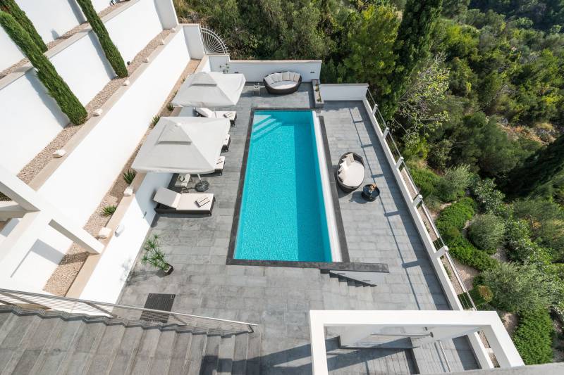 Luxury Villa Palace of Dreams with Pool Dubrovnik